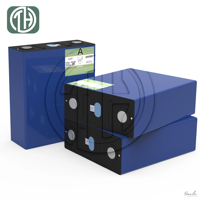 CALB L173F324A 324Ah LFP prismatic battery cell main view