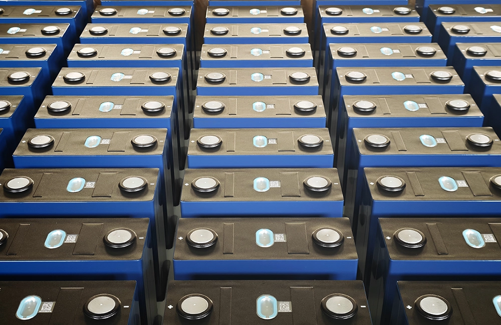 LYTH Energy Storage Battery Pack and Module Assembly