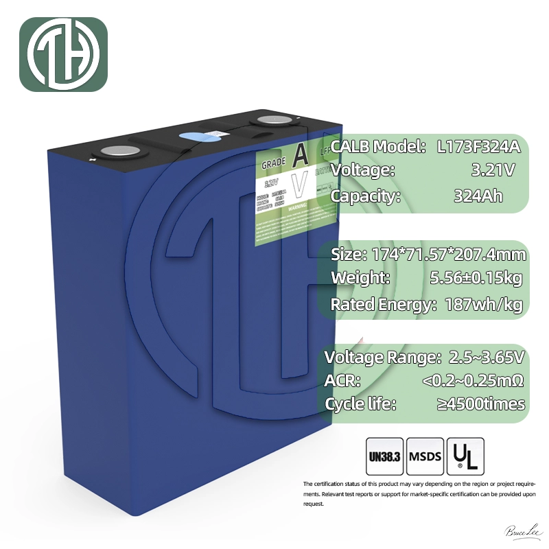 CALB L173F324A battery cell specifications
