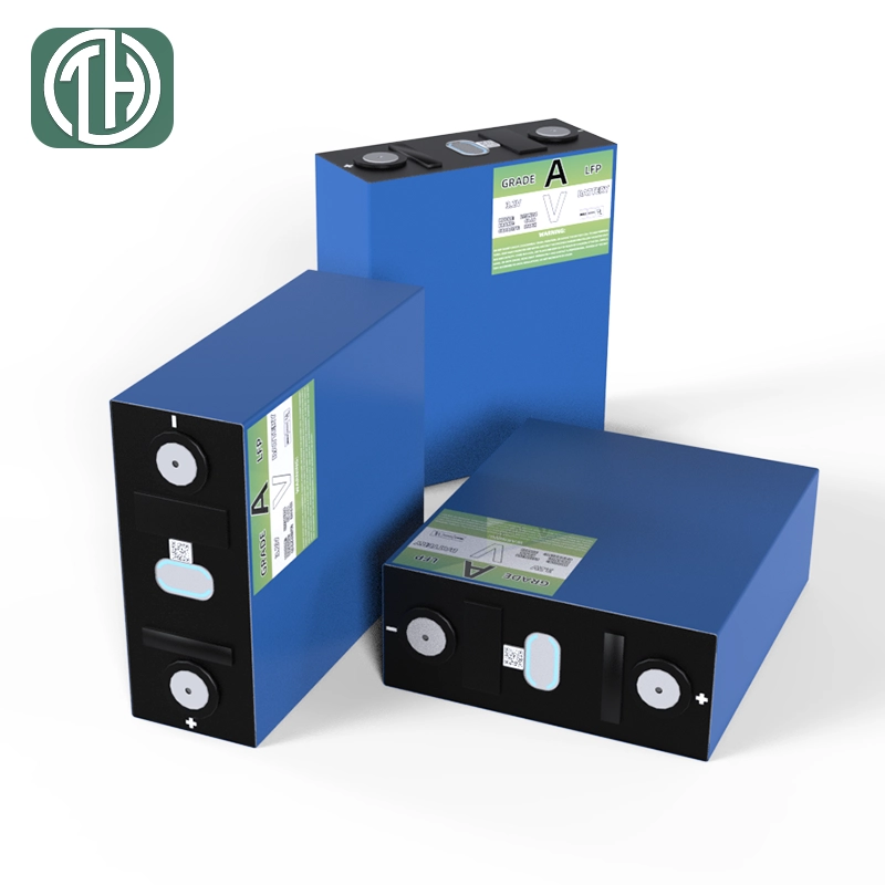 CALB L173F314A battery cell terminal view