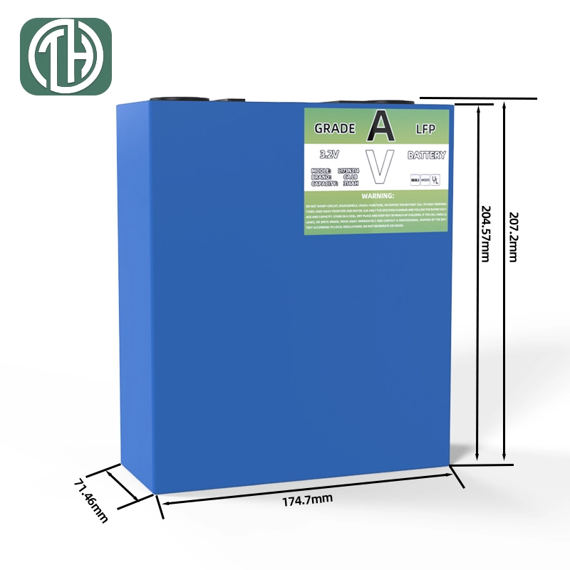 CALB L173F314A battery cell dimensions