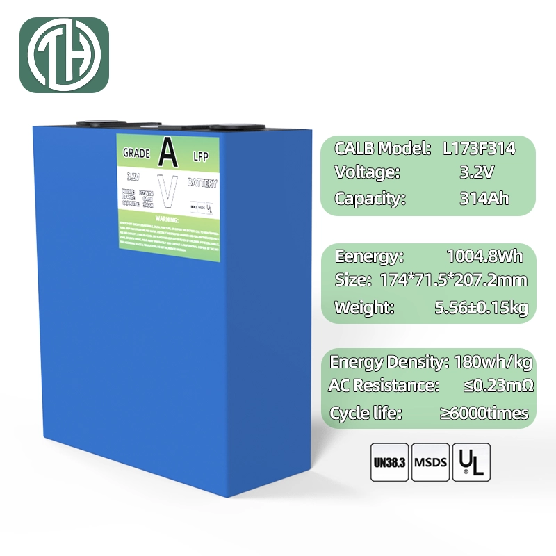 CALB L173F314A battery cell specifications