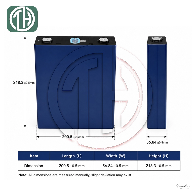 CALB L200F324A battery cell dimensions