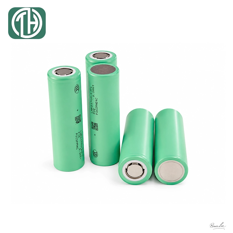 EVE INR21700/50PL battery cell specification label view