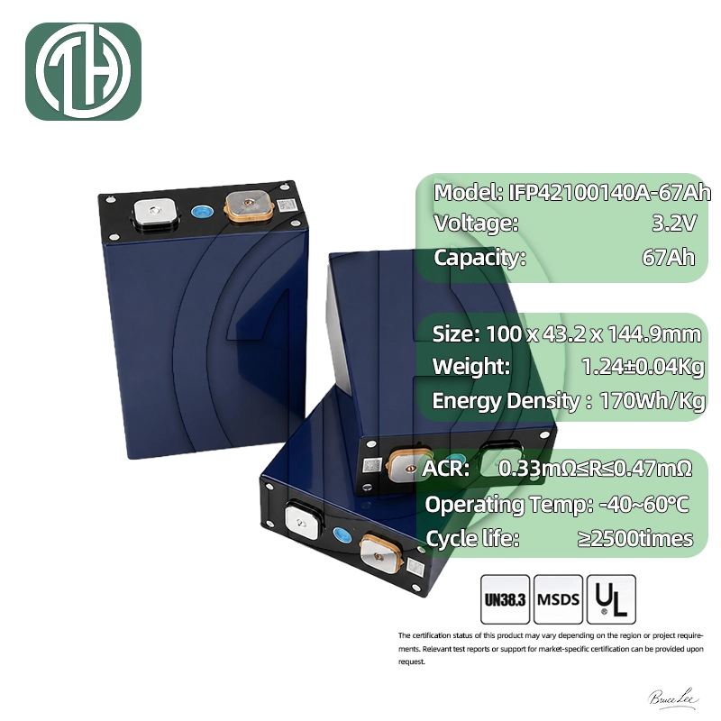 Gotion High-Tech IFP42100140A battery cell specifications