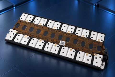 FPC and CCS battery connection components