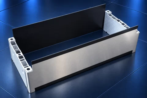 Battery module mechanical structures