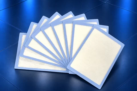 Battery aerogel insulation pads