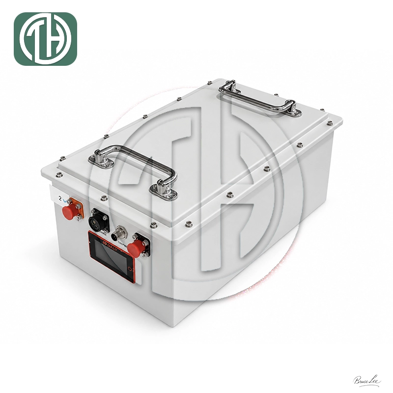 51.2V 67Ah LiFePO4 battery pack product view