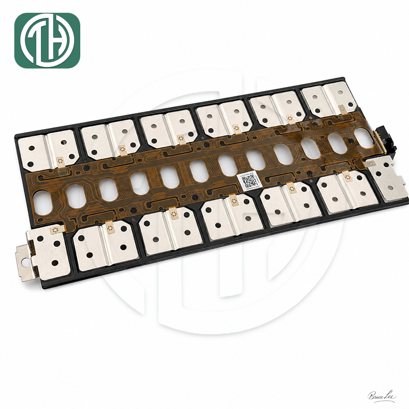1P12S 58Ah VDA355 battery module CCS and FPC assembly