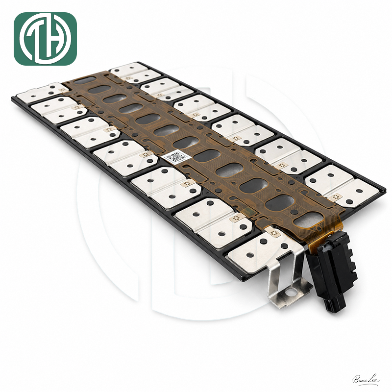 VDA355 battery module CCS busbar structure