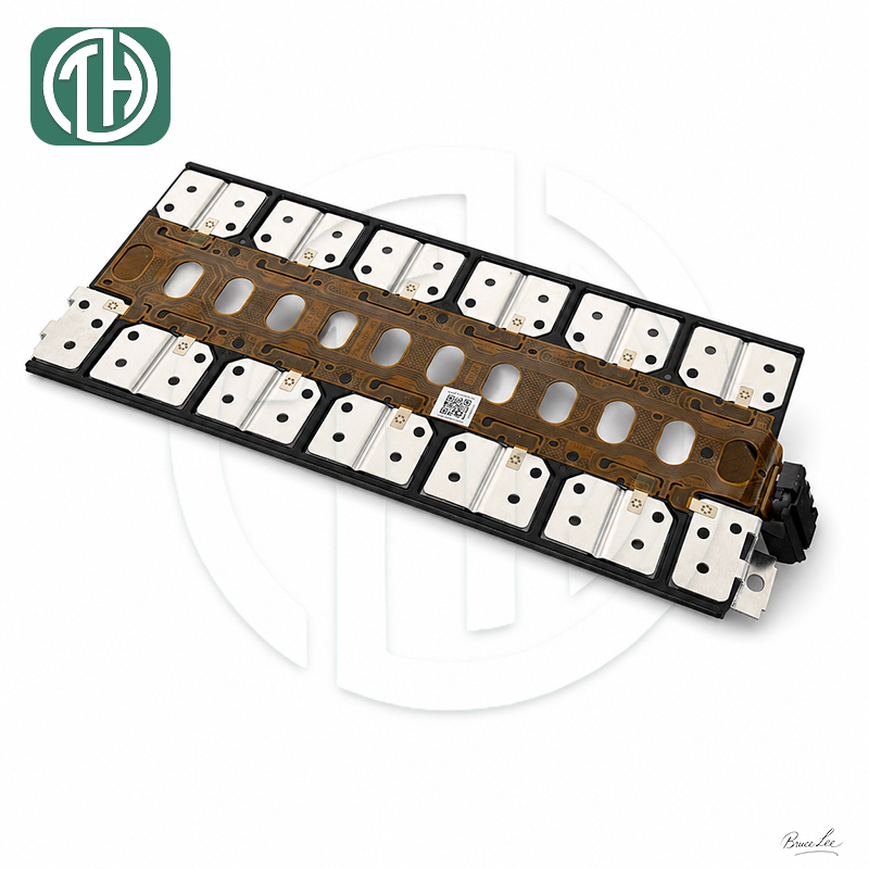 Battery module FPC voltage sensing circuit