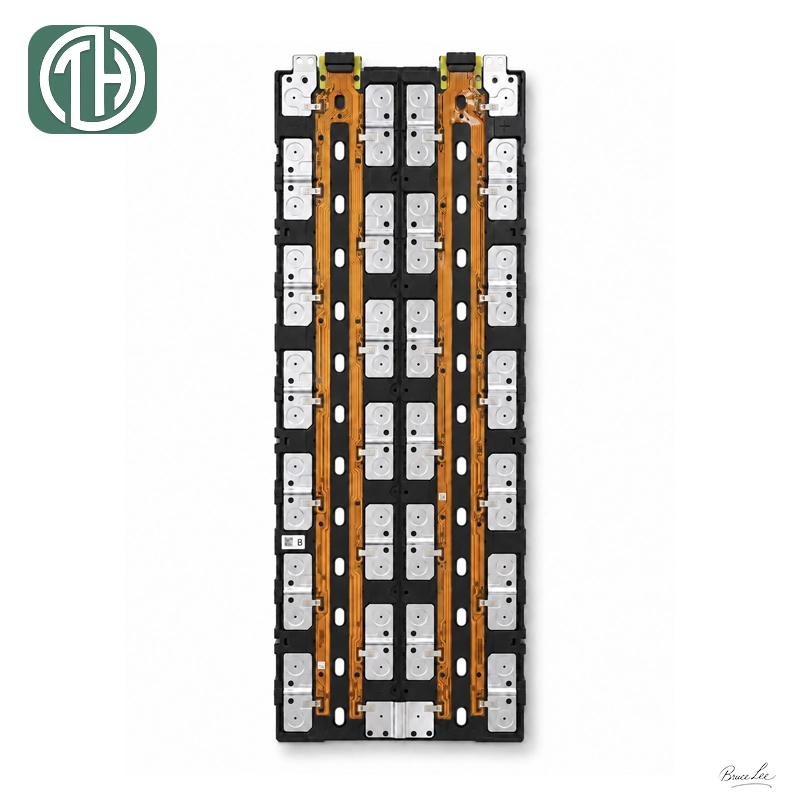 LYTH 1P26S CCS busbar and cell contact layout