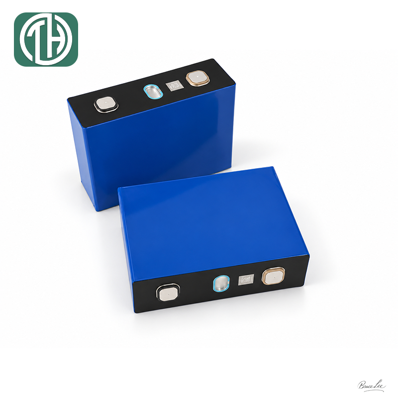 Rongjie Energy LFP102Ah battery cell side view