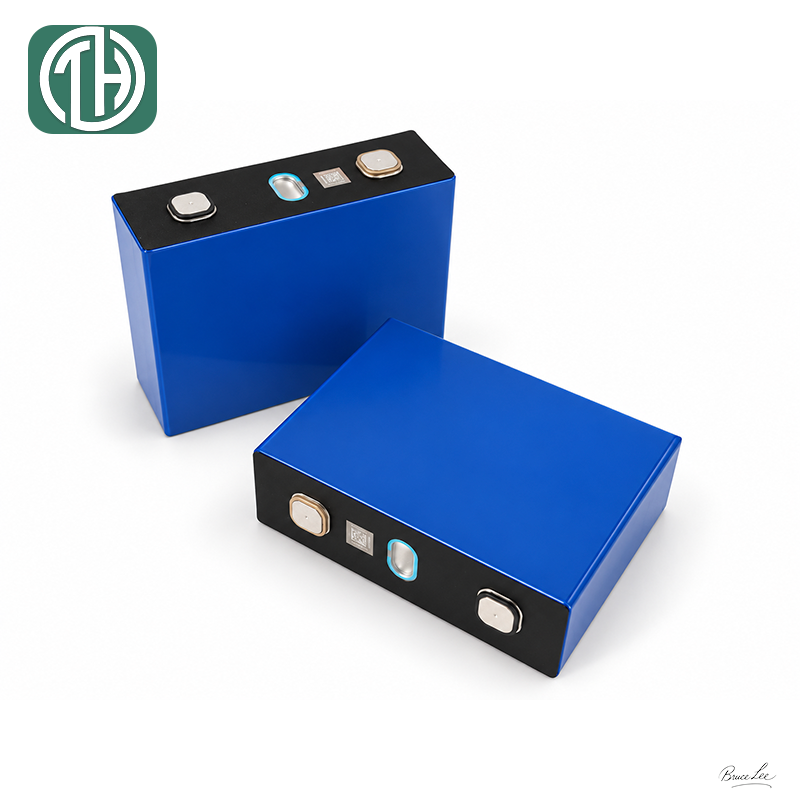 Rongjie Energy LFP102Ah battery cell terminal view