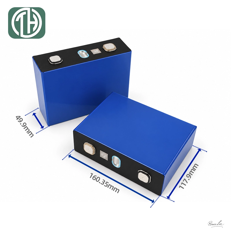 Rongjie Energy LFP102Ah prismatic battery cell dimensions
